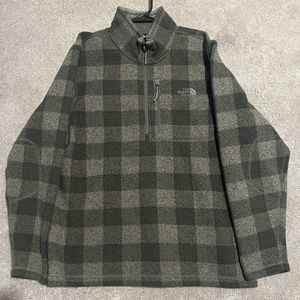 The North Face Quarter Zip Mens XL